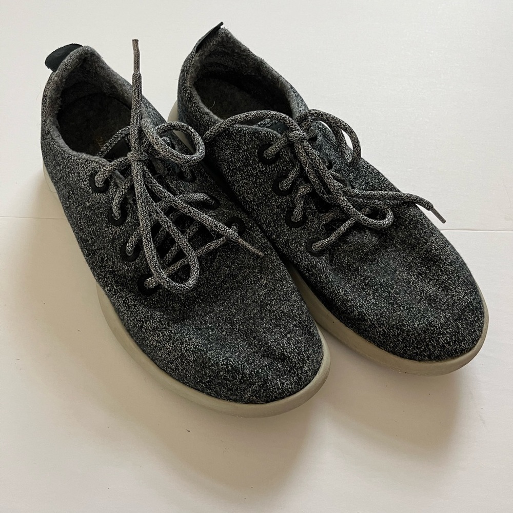 Allbirds Wool Runners Charcoal Gray Size WR/M10
